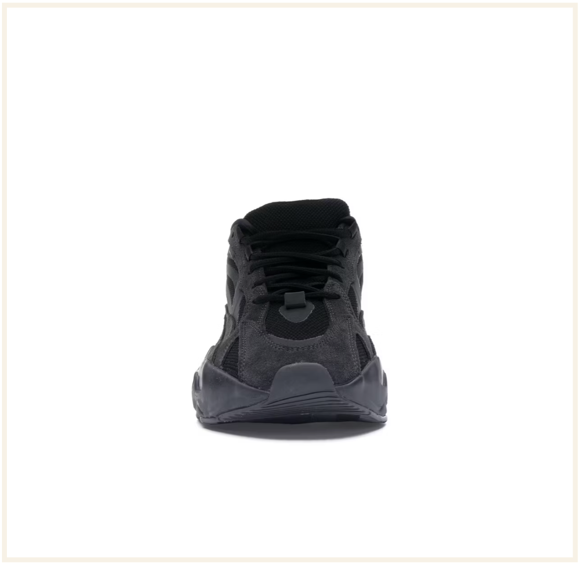 All black yeezy hot sale 7 vanta