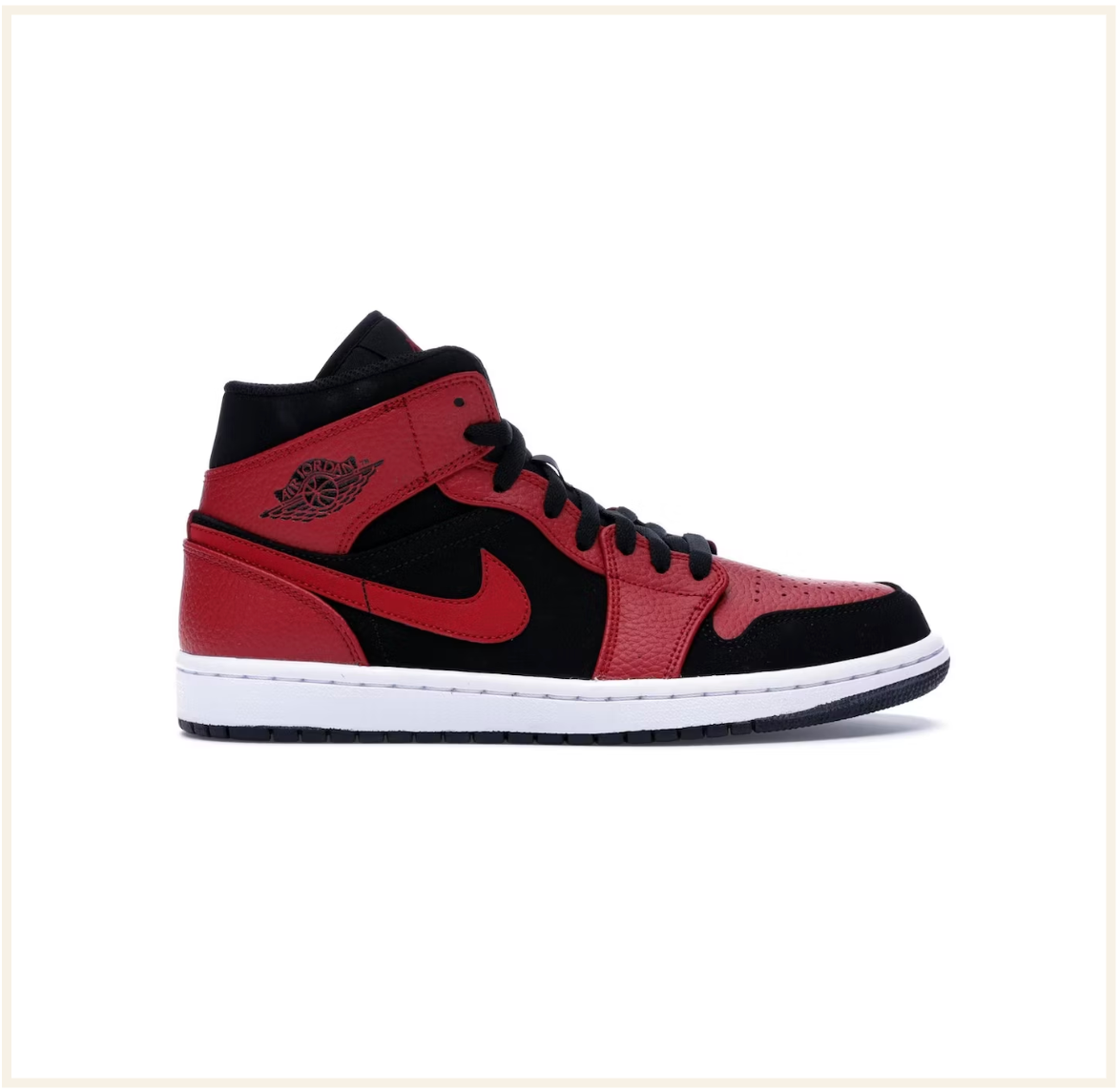 Air Jordan 1 Mid Reverse Bred (VNDS)