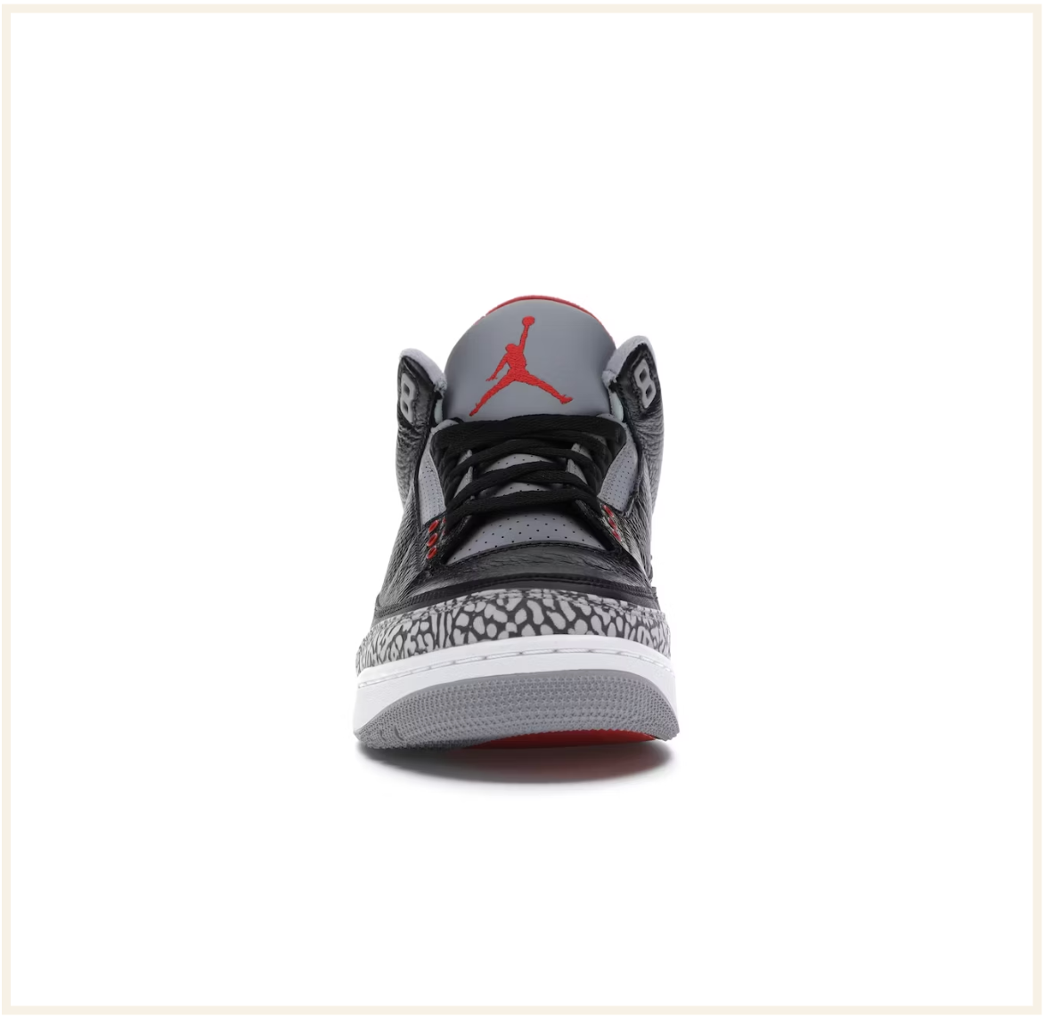 Air Jordan 3 Retro Black Cement (2018) (VNDS)