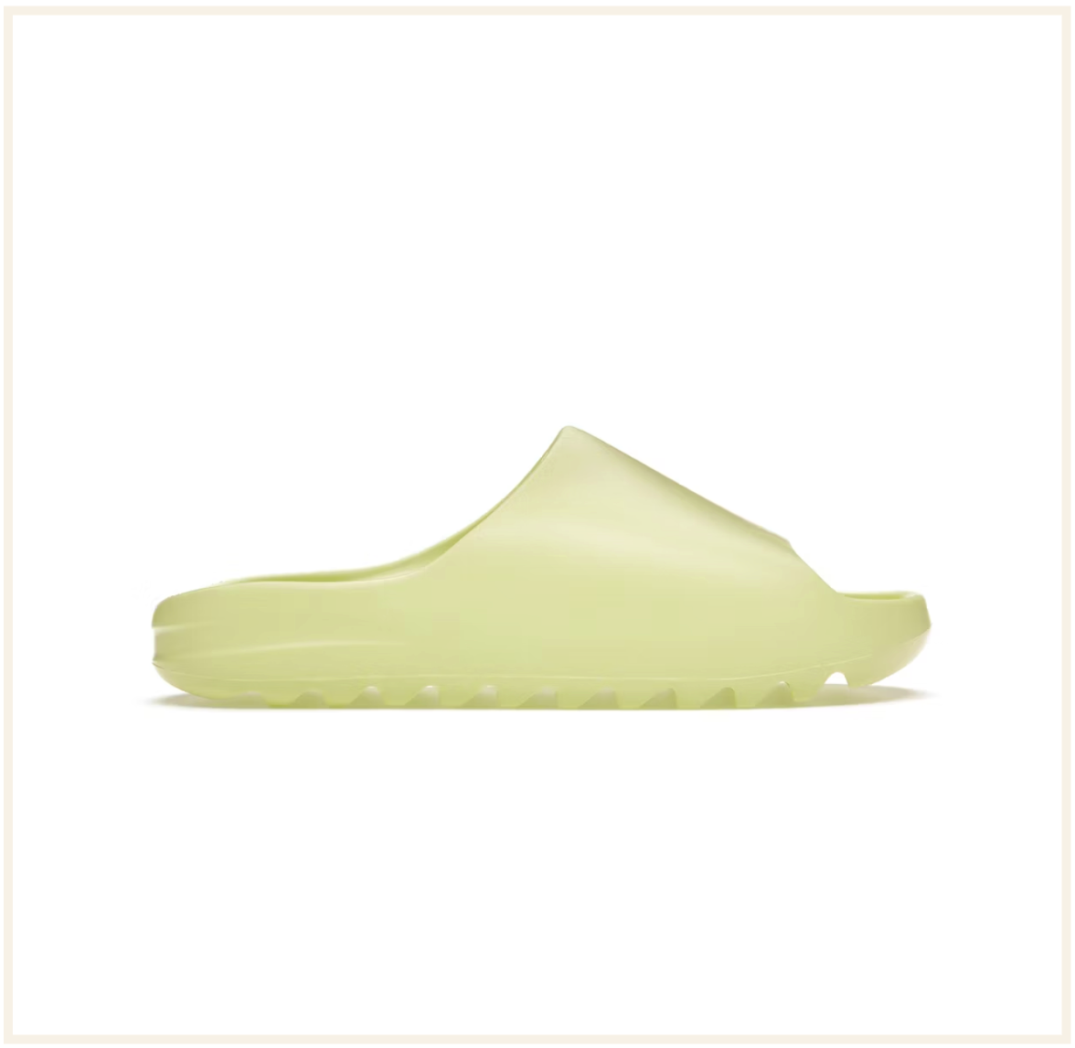 Adidas Yeezy Slide Glow Green (First Release) (VNDS)