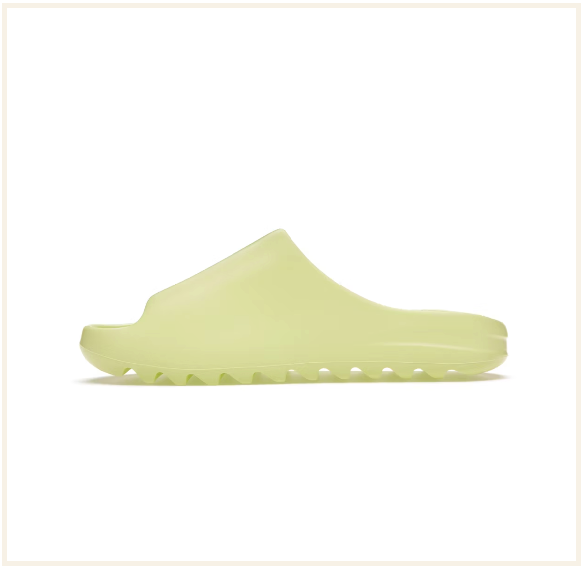 adidas Yeezy Slide Glow Green (First Release)