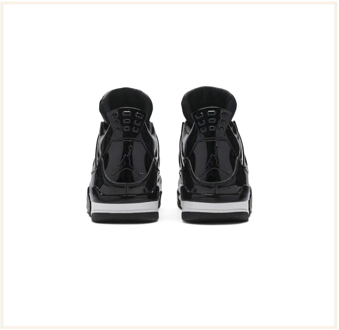 Jordan 4 best sale retro 11lab4 black