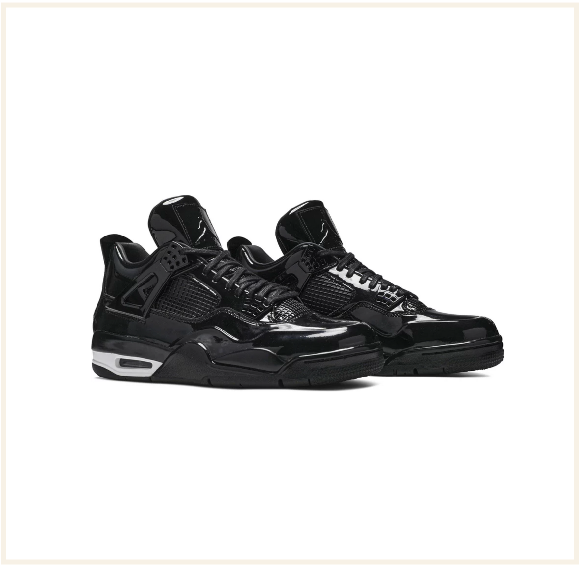 Air Jordan 4 Retro 11Lab4 Black 2015