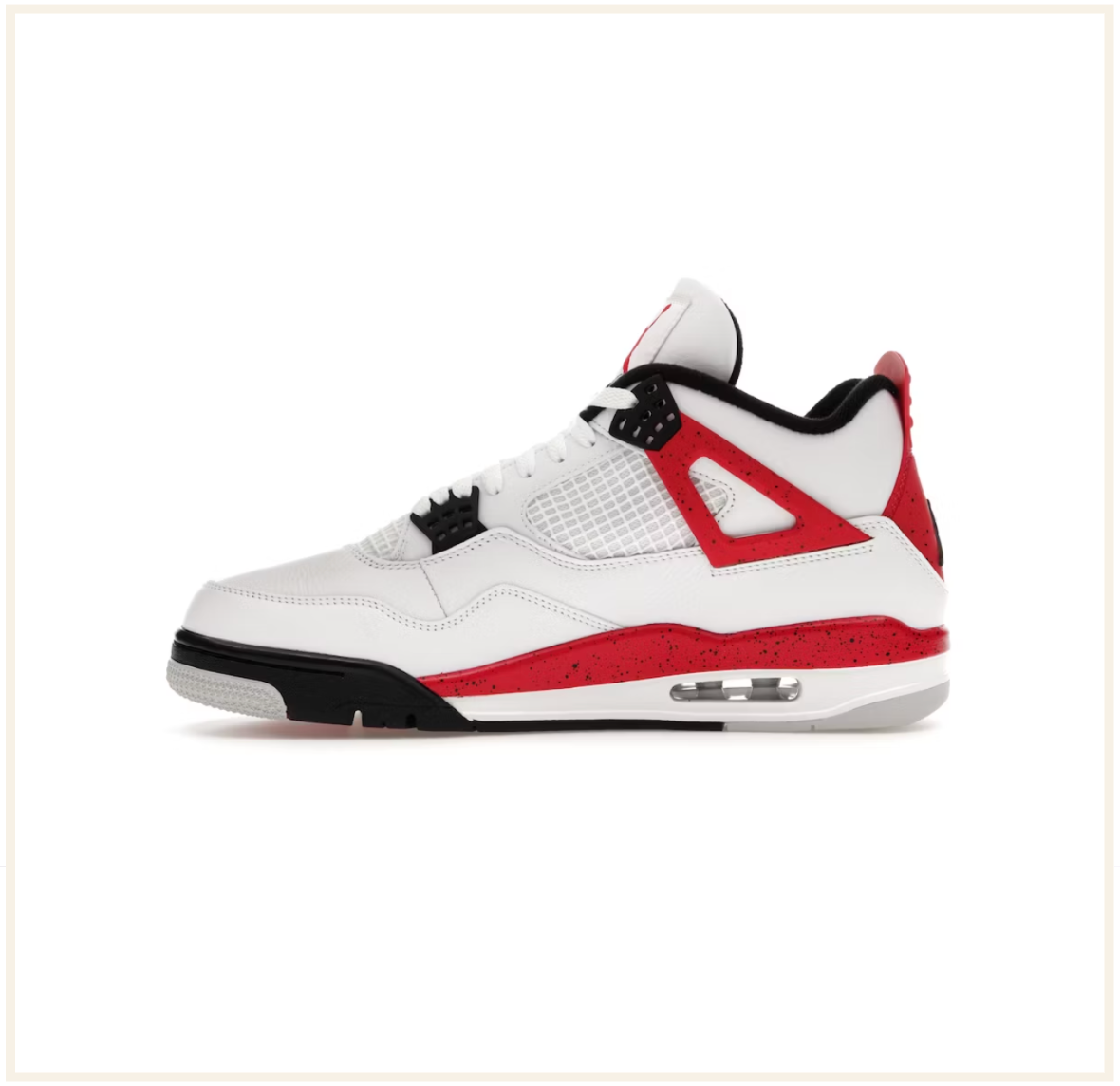 Air Jordan 4 Retro Red Cement (2023)