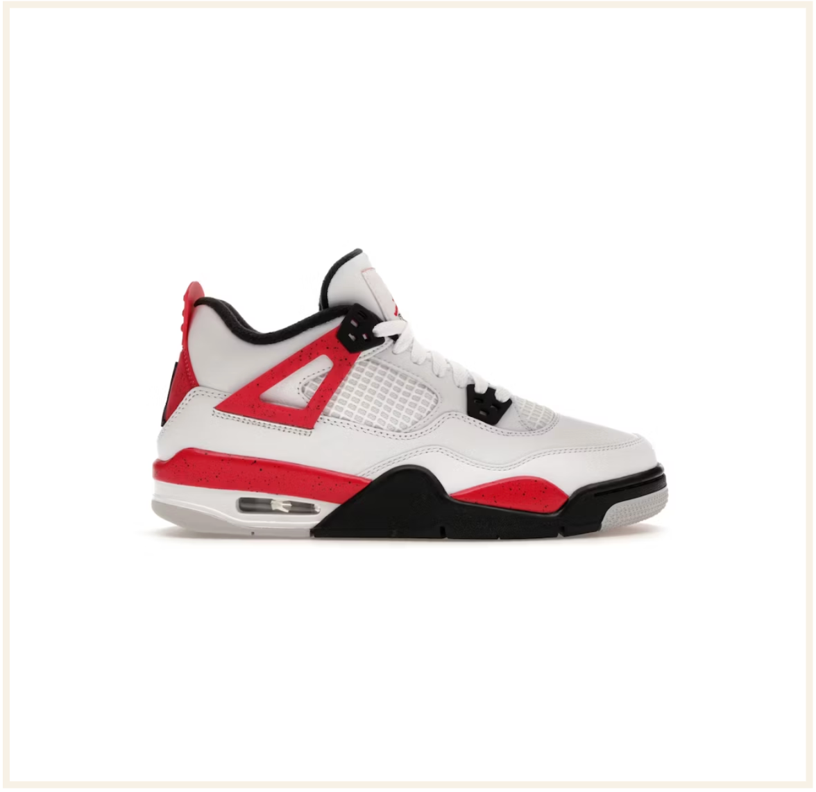 Air Jordan 4 Retro Red Cement (GS)