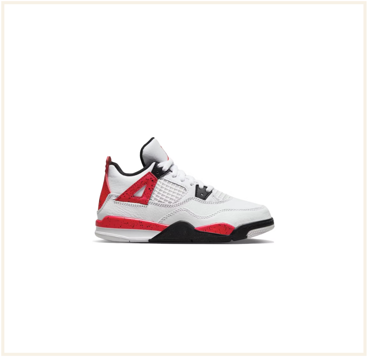 Air Jordan 4 Retro Red Cement (PS)