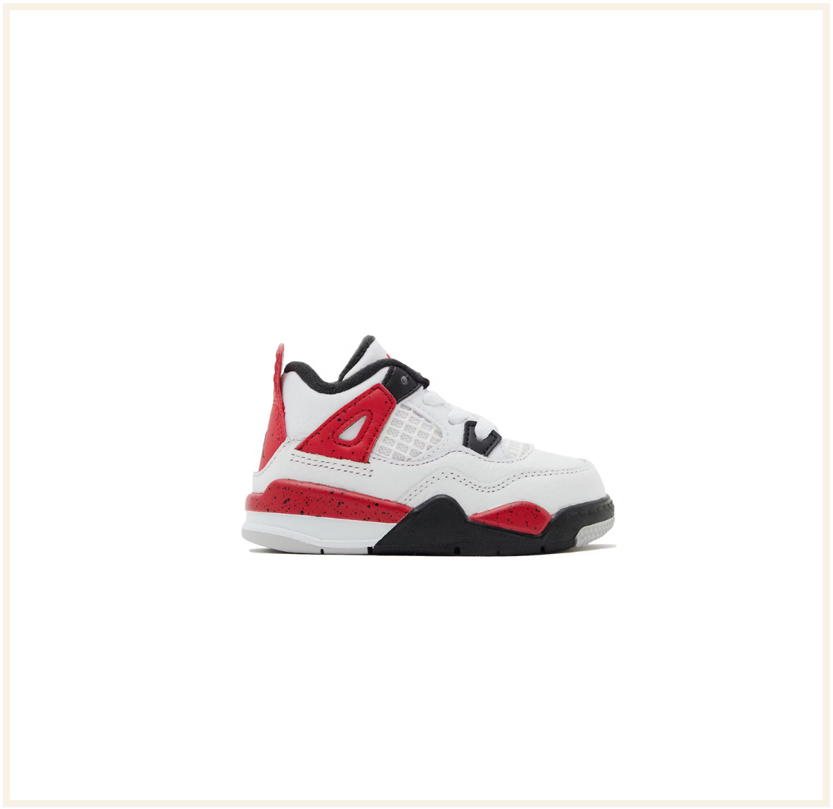 Air Jordan 4 Retro Red Cement (TD)