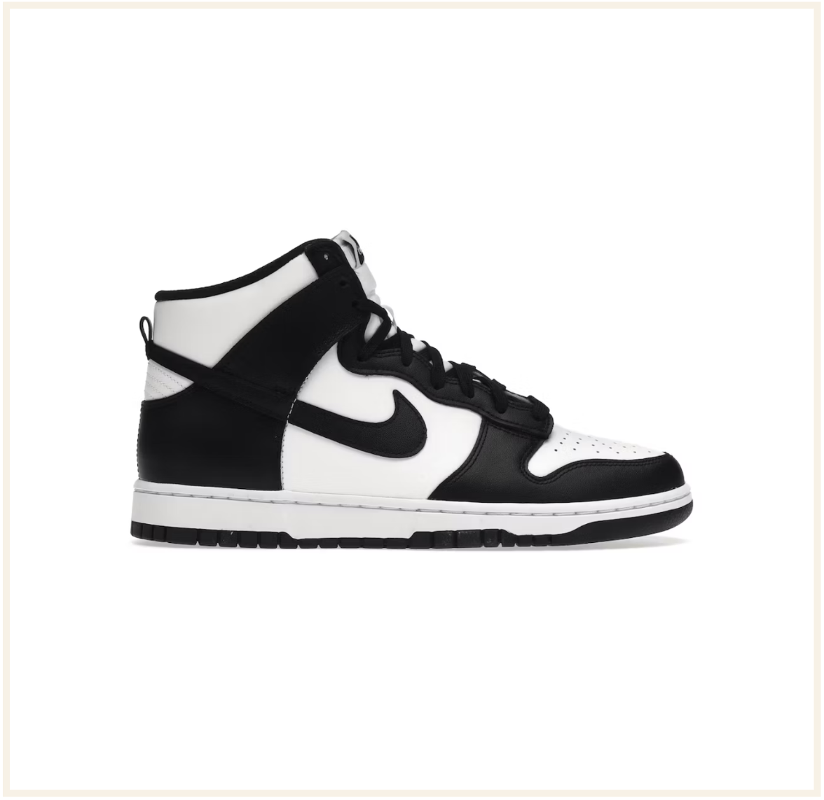 Nike Dunk High Black White Panda (2021)