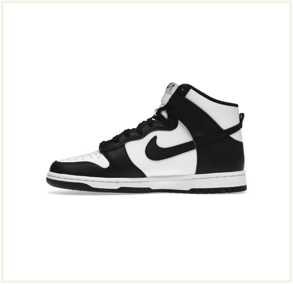 Nike Dunk High Black White Panda (W)