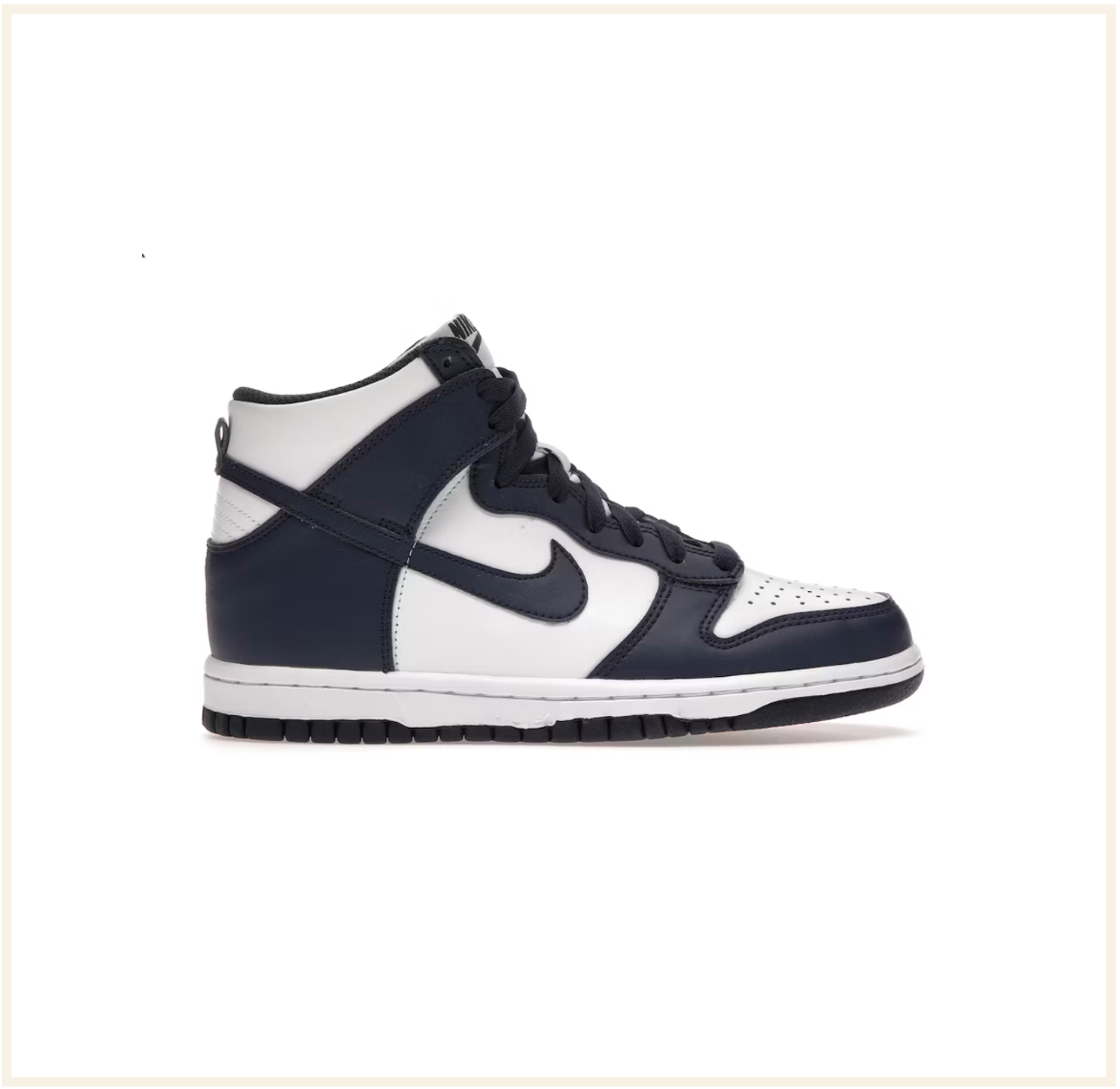 Nike Dunk High Championship Navy (GS)