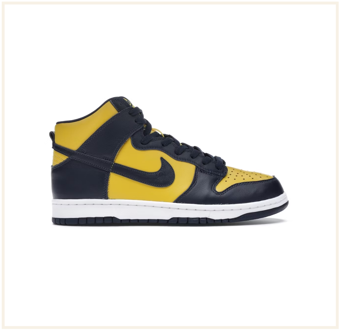 Nike Dunk High Michigan (2020)