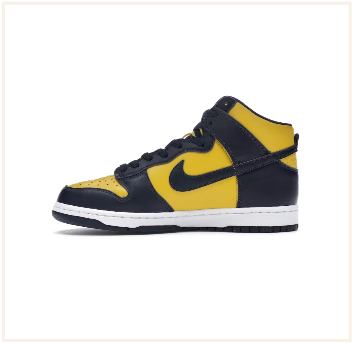 Nike dunk michigan deals