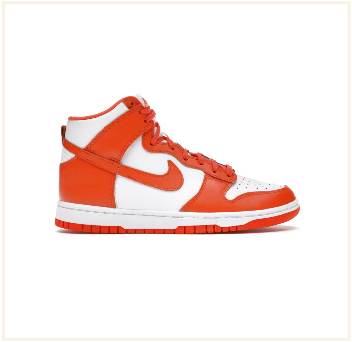 Nike Dunk High Orange Blaze Syracuse (W)