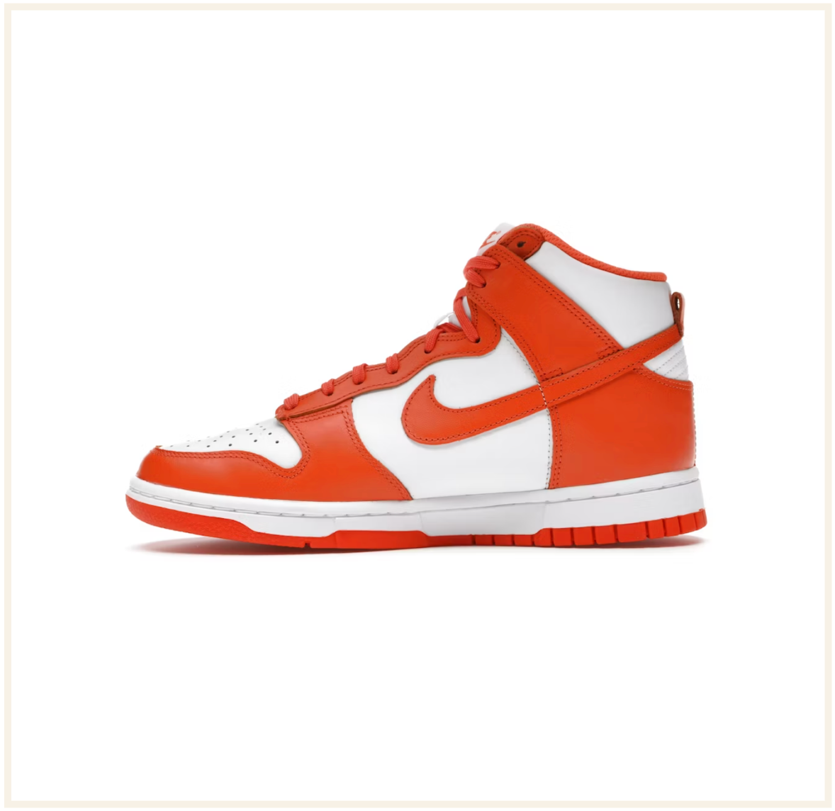 Nike Dunk High Orange Blaze Syracuse (W)