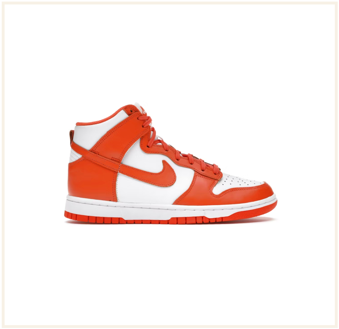 Nike Dunk High Orange Blaze Syracuse (GS)