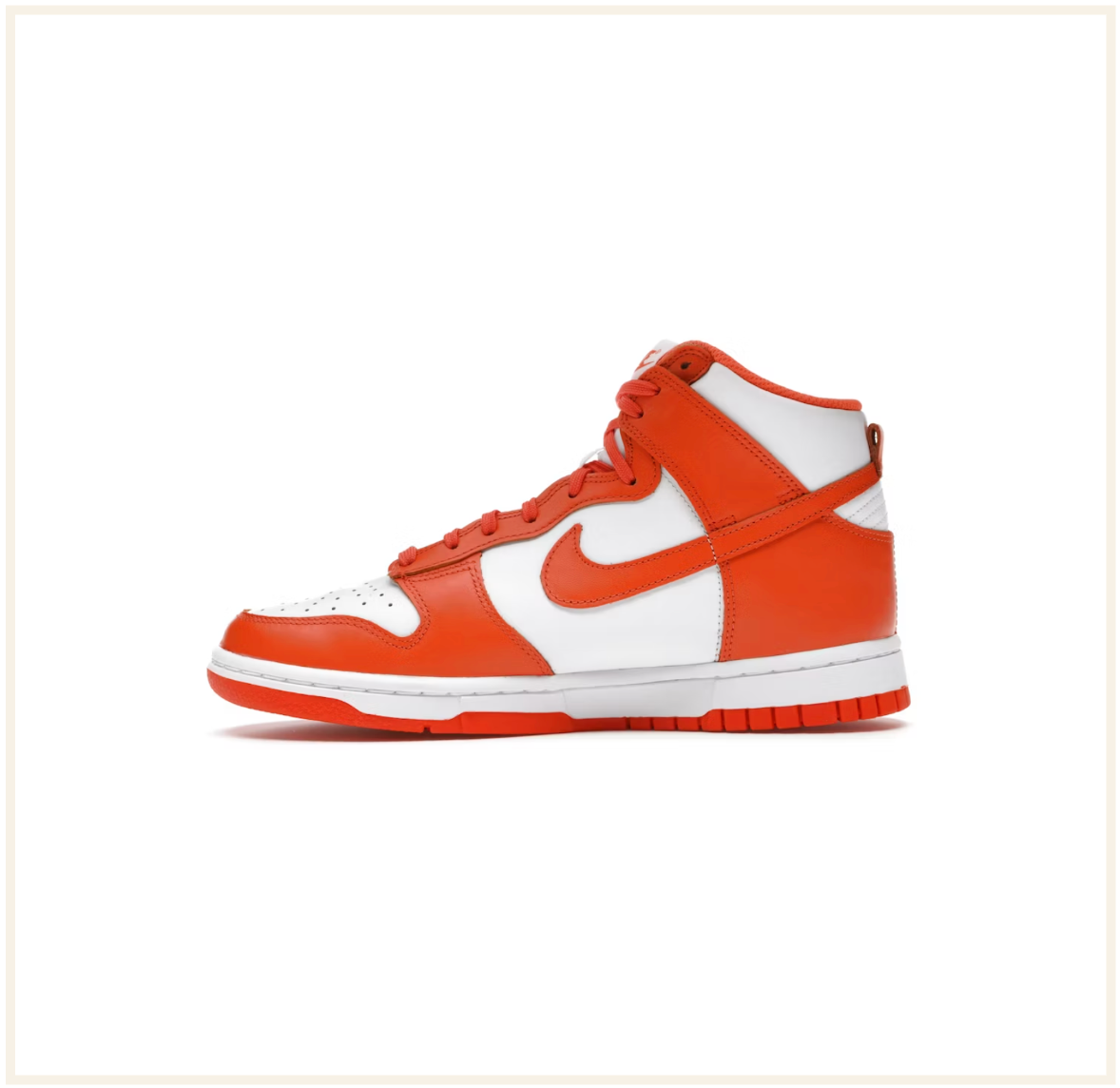 Nike Dunk High Orange Blaze Syracuse (GS)