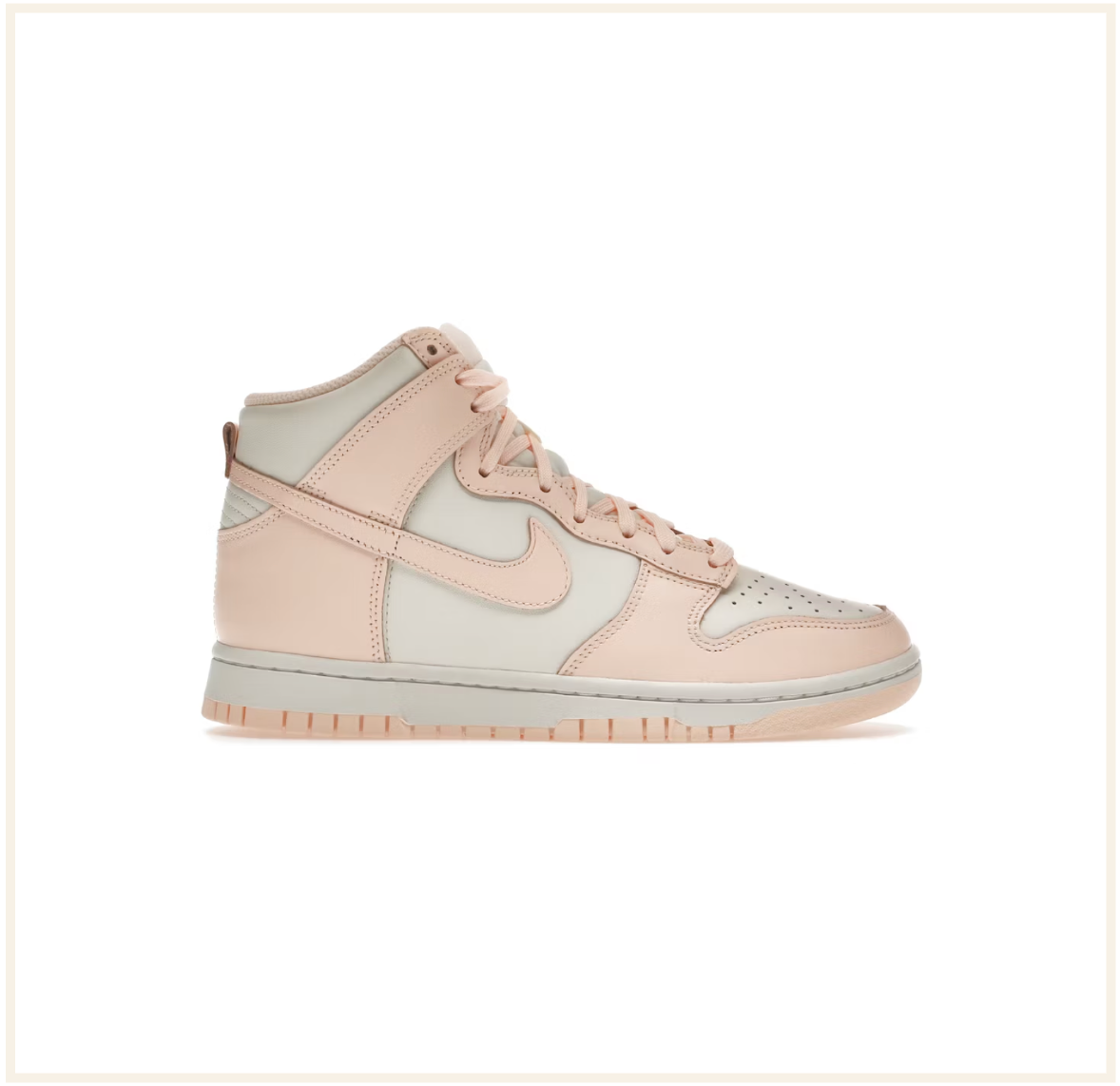 Nike Dunk High Sail Crimson Tint (W)