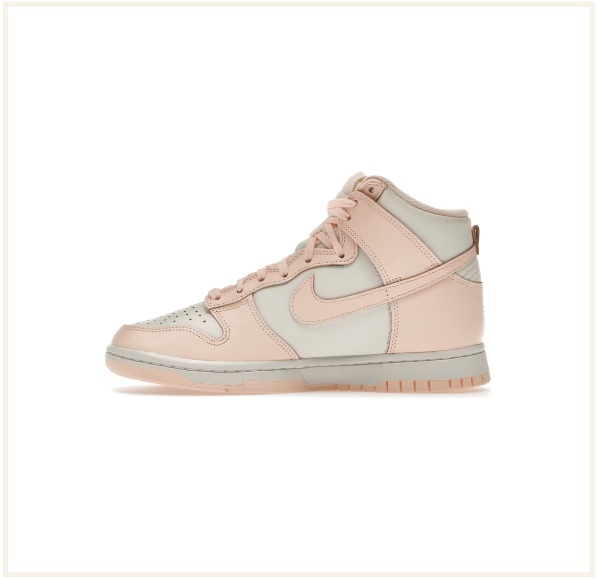 Nike Dunk High Sail Crimson Tint (W)