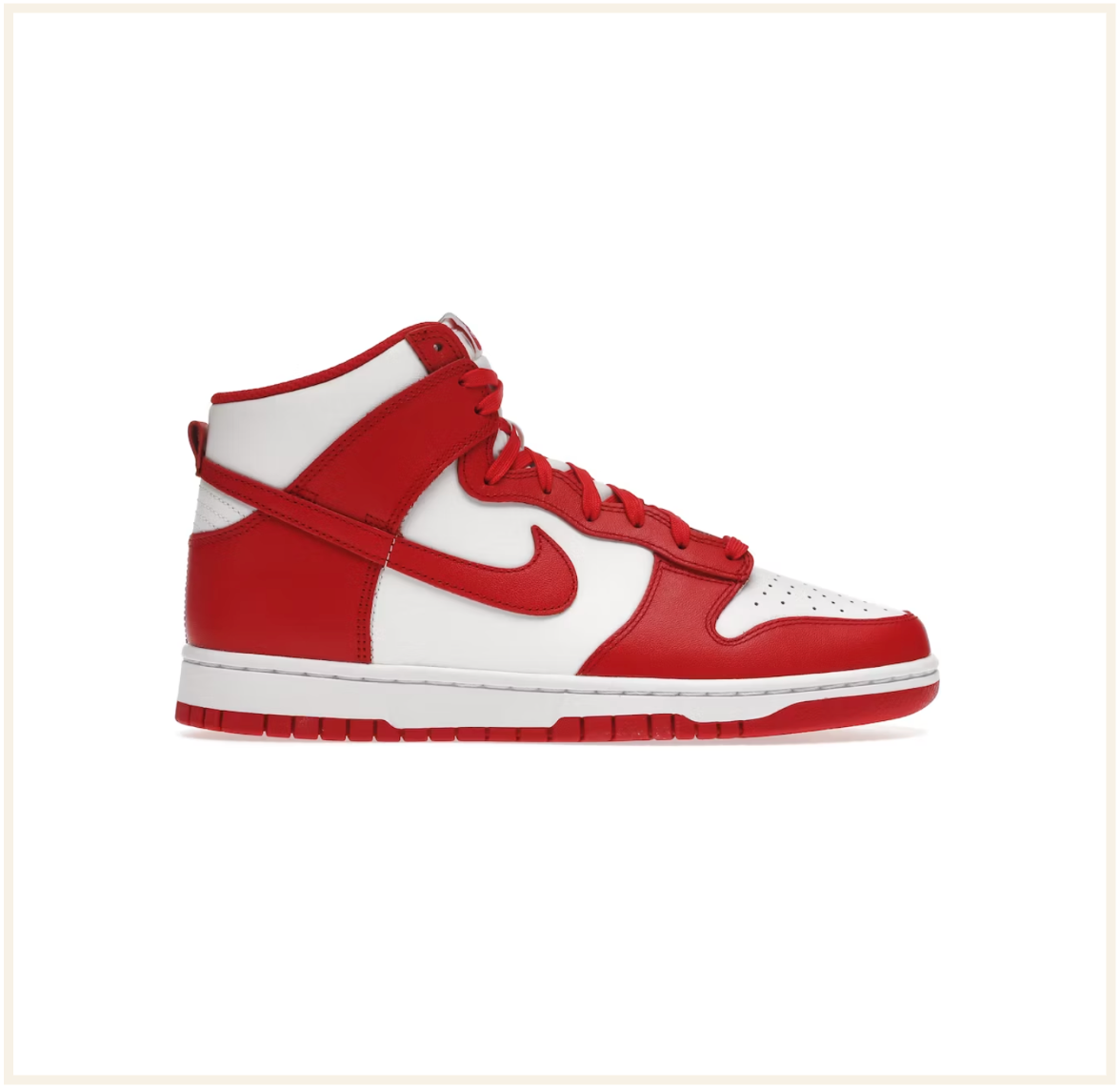 Nike Dunk High University Red (2022)