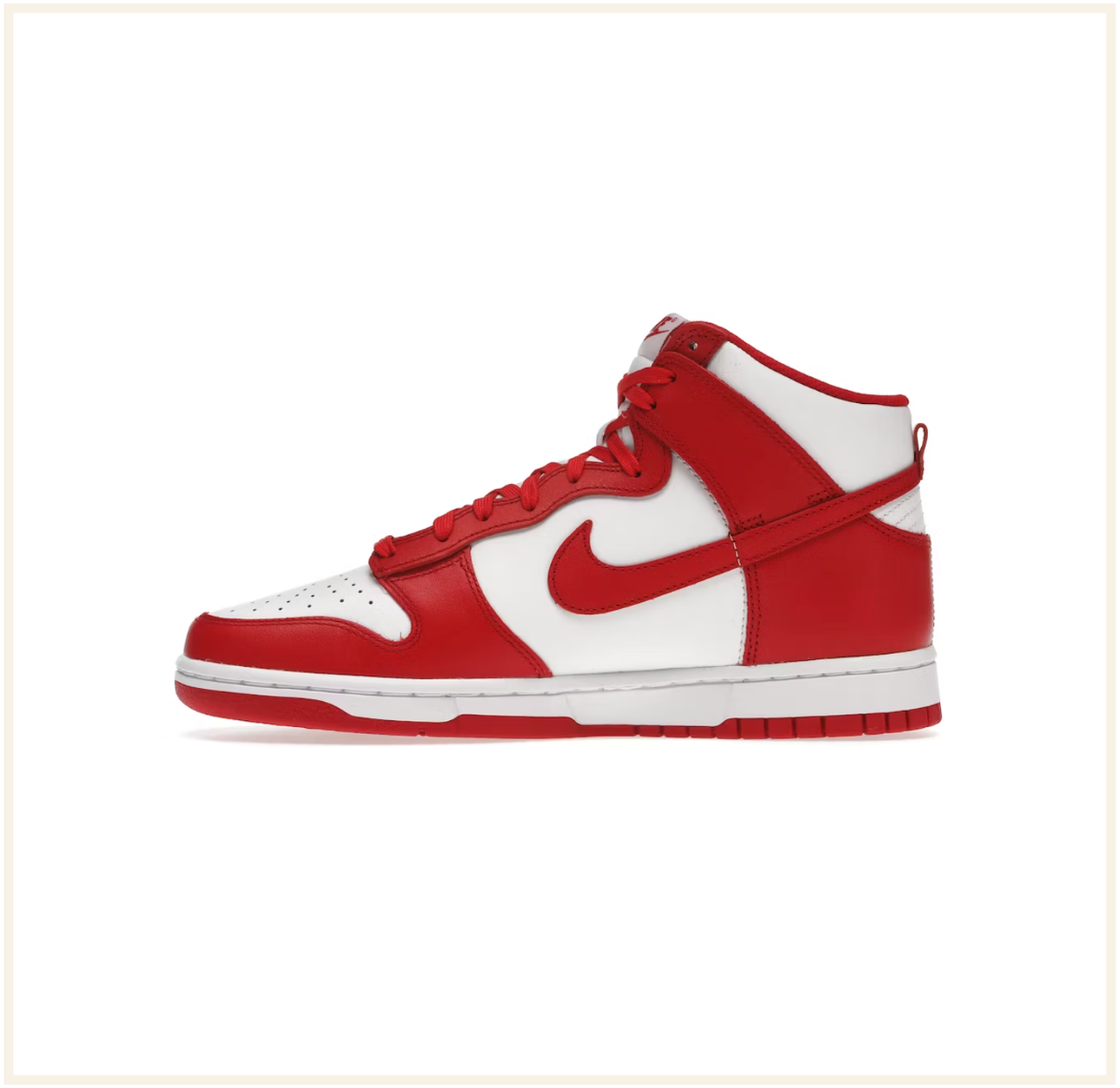 Nike Dunk High University Red (2022)