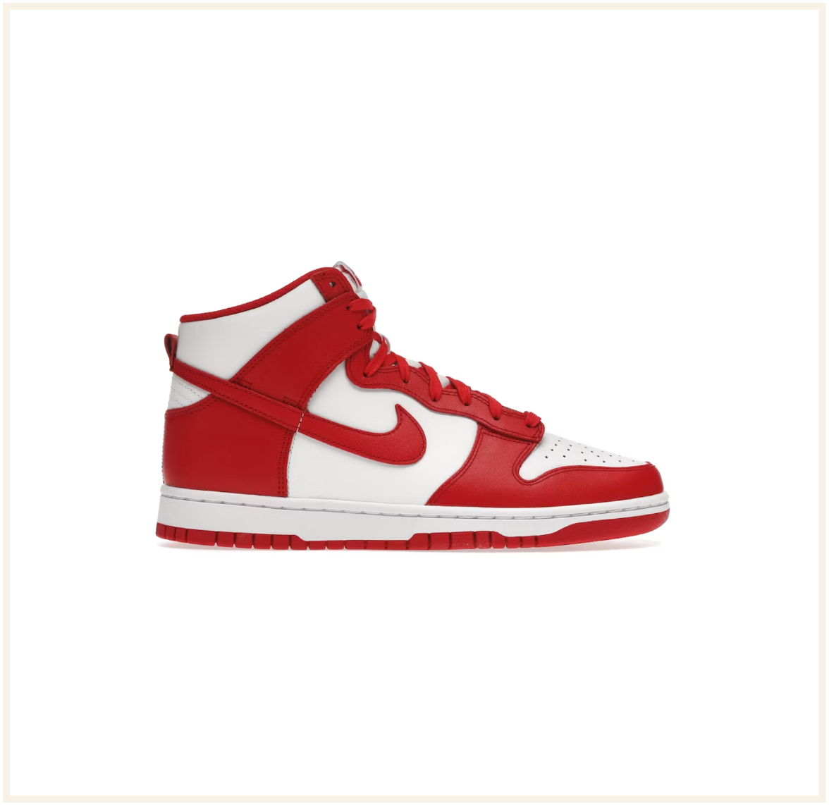 Nike Dunk High University Red (GS) (2022)