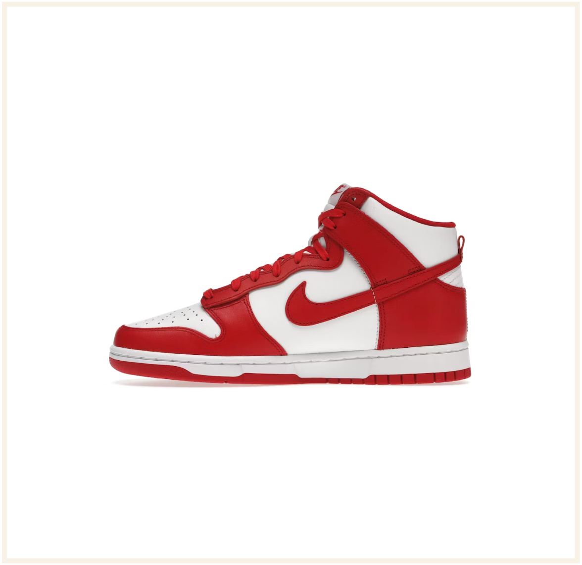 Nike Dunk High University Red (GS) (2022)