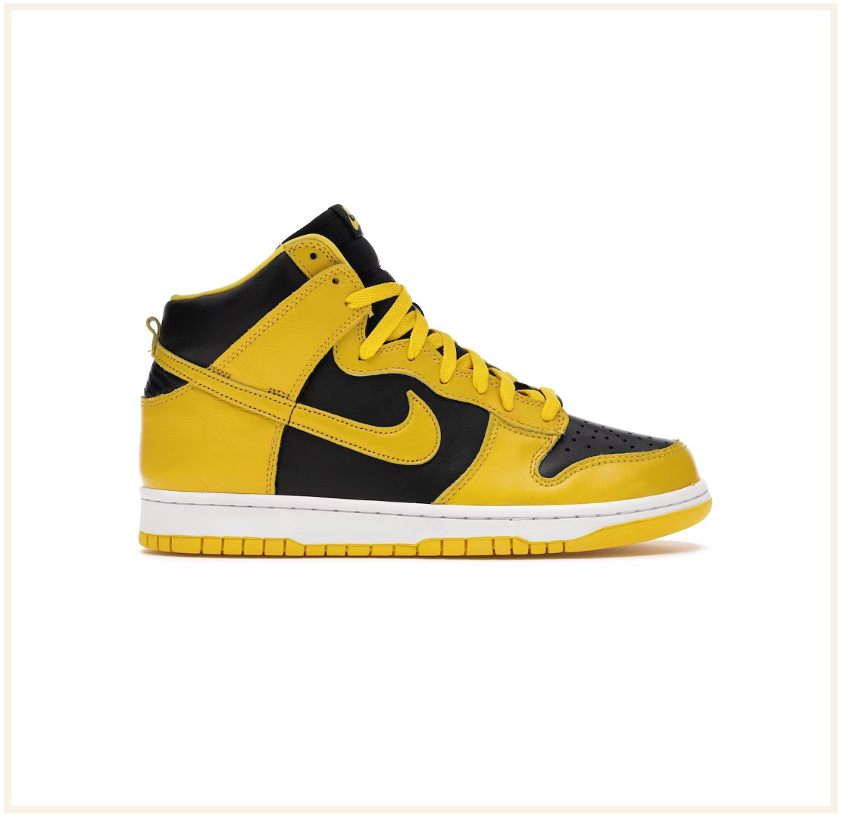 Nike Dunk High Varsity Maize (2020)