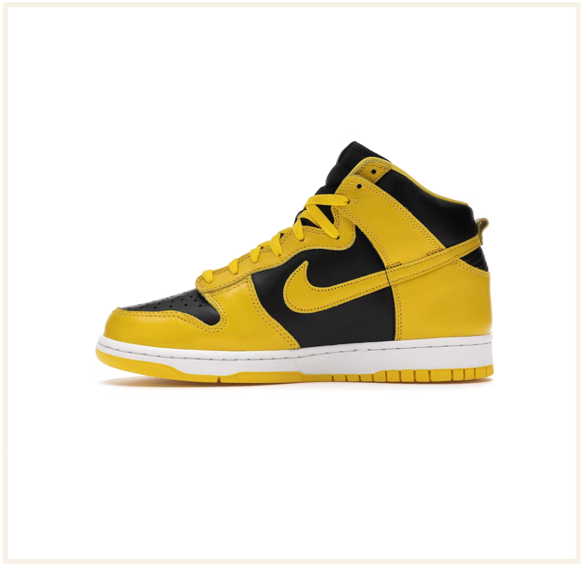 Nike Dunk High Varsity Maize (2020)