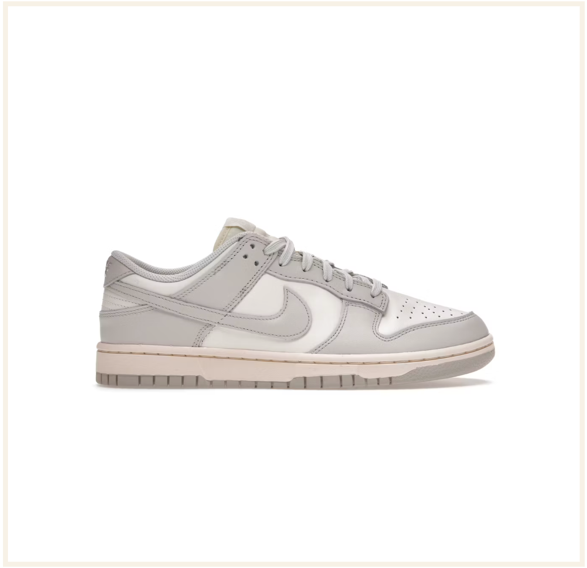 Nike Dunk Low Light Bone (W) (2021)