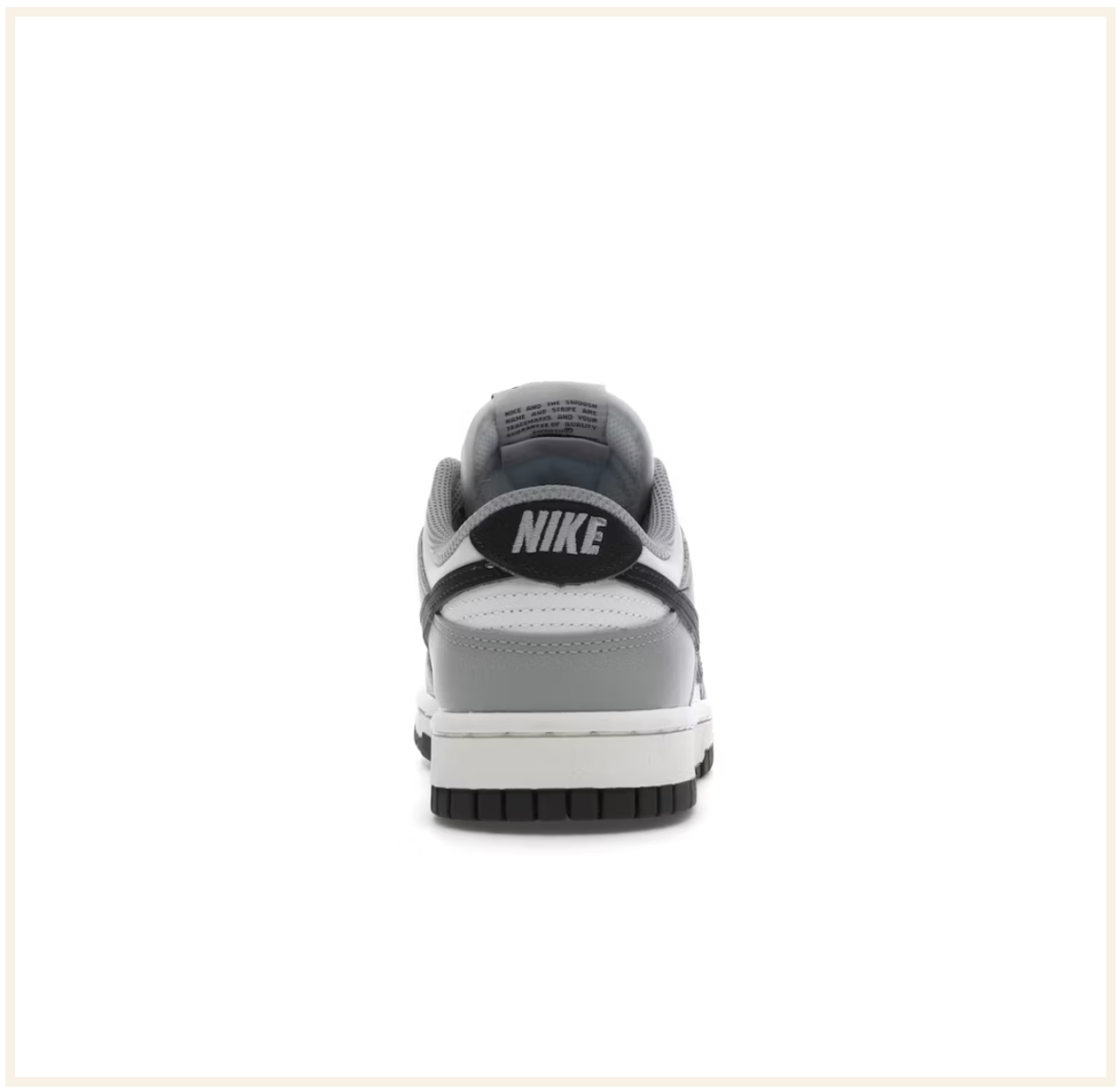 Nike Dunk Low Light Smoke Grey (W)