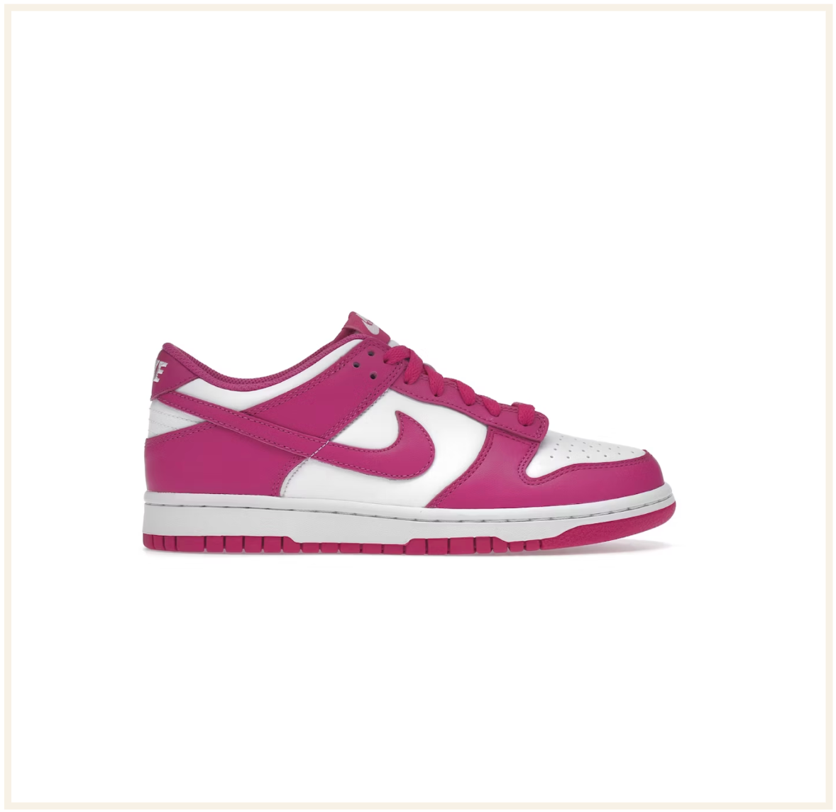 Nike Dunk Low Active Fuchsia (GS) (2023)