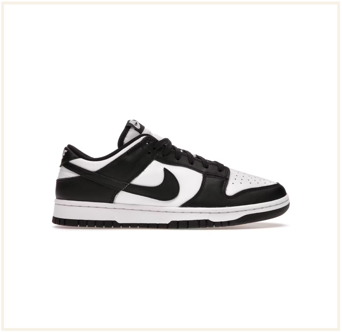 Nike Dunk Low Black White Panda (2021)