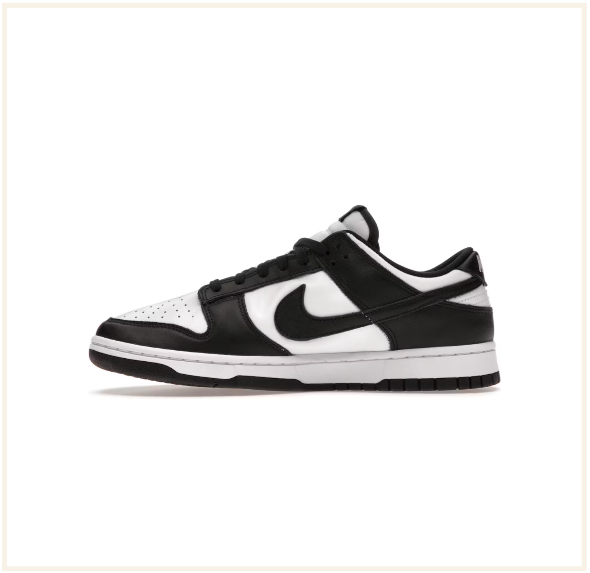 Nike Dunk Low Black White Panda (2021)