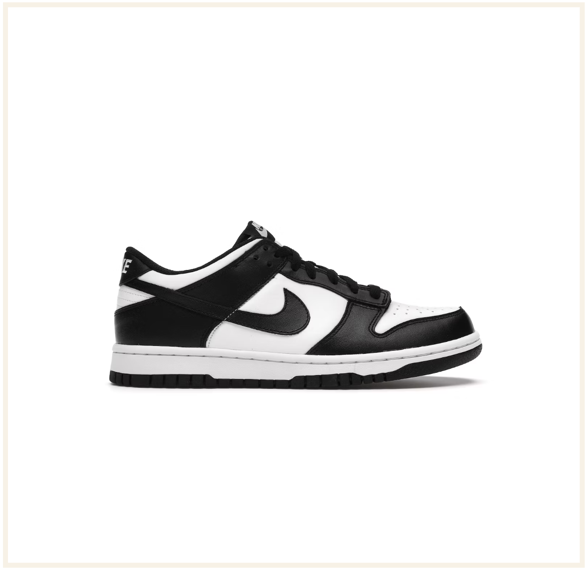 Nike Dunk Low Black White Panda (GS)