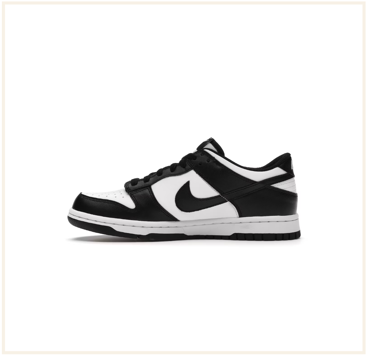 Nike Dunk Low Black White Panda (GS)