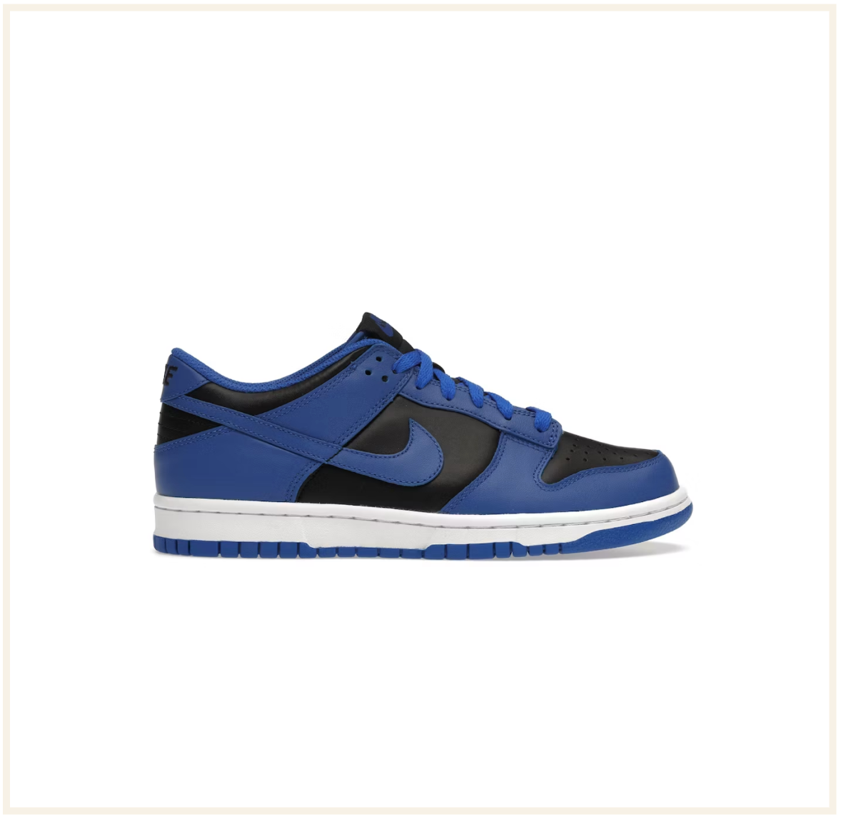 Nike Dunk Low Cobalt Hyper Cobalt Black (GS)