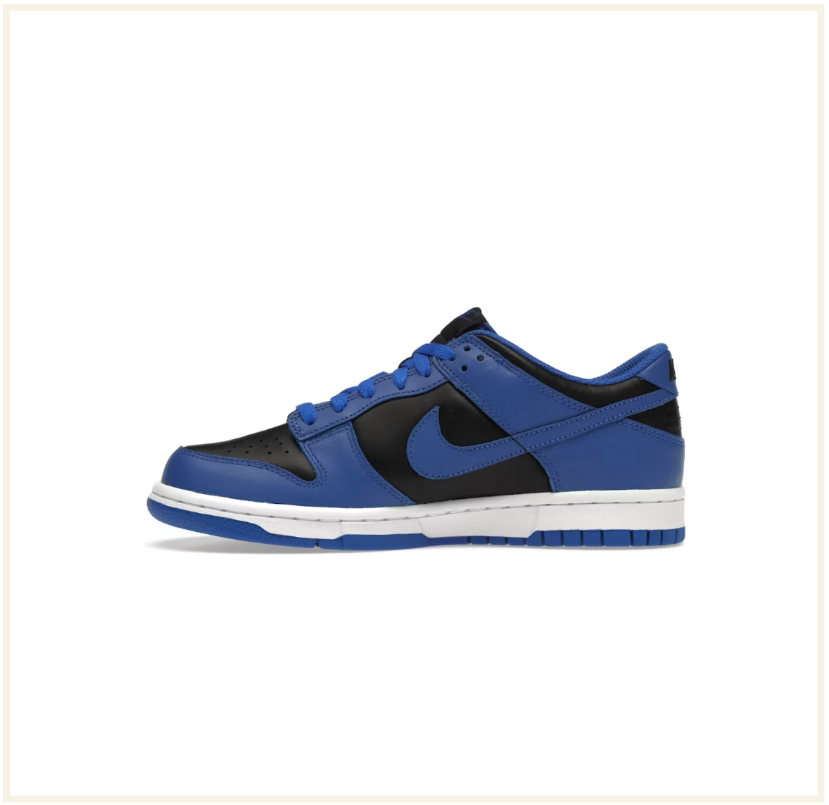 Nike Dunk Low Cobalt Hyper Cobalt Black (GS)