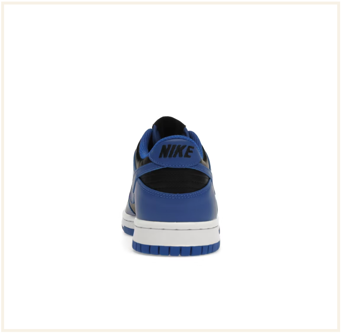 Nike Dunk Low Cobalt Hyper Cobalt Black (GS)