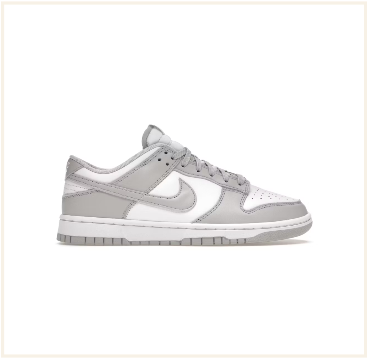 Nike Dunk Low Grey Fog (2021)