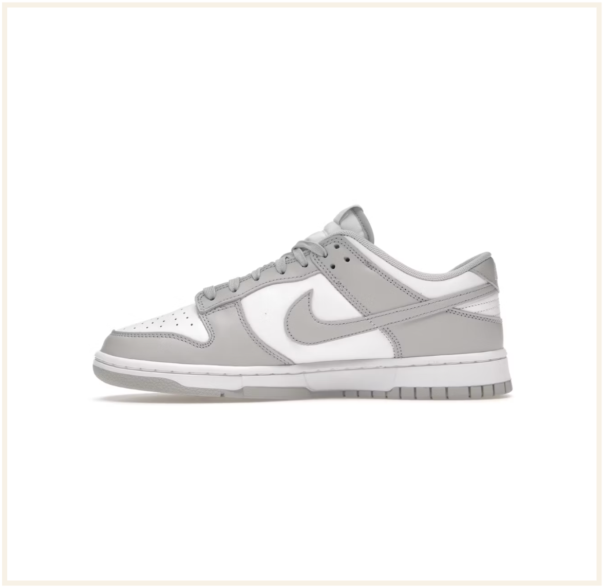 Nike Dunk Low Grey Fog (2021)