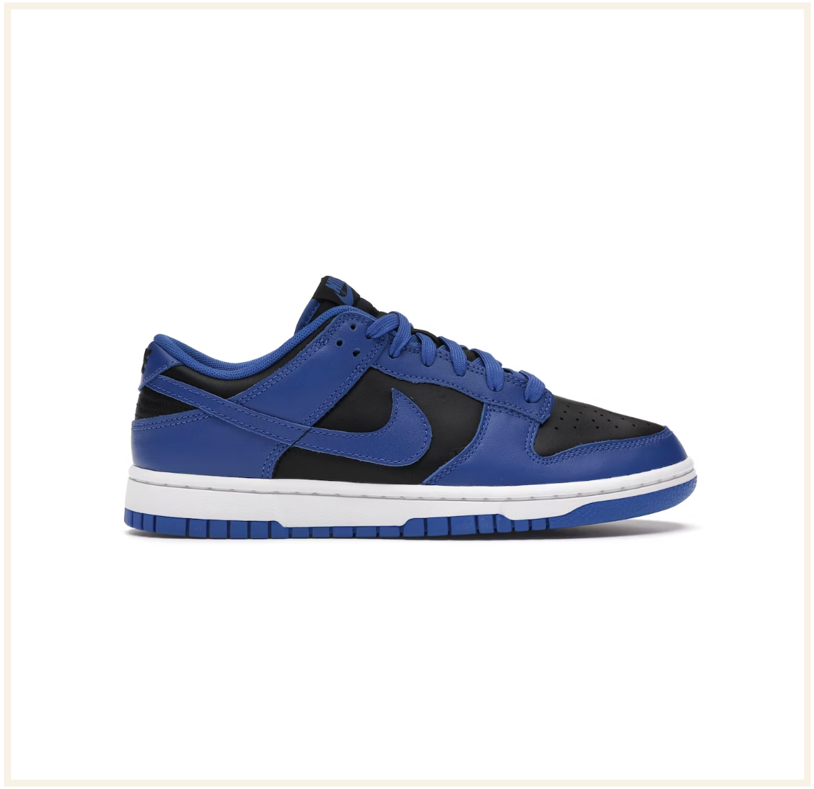 Nike Dunk Low Hyper Cobalt Black (2021)