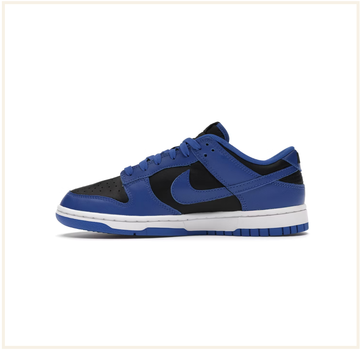 Nike Dunk Low Hyper Cobalt Black (2021)