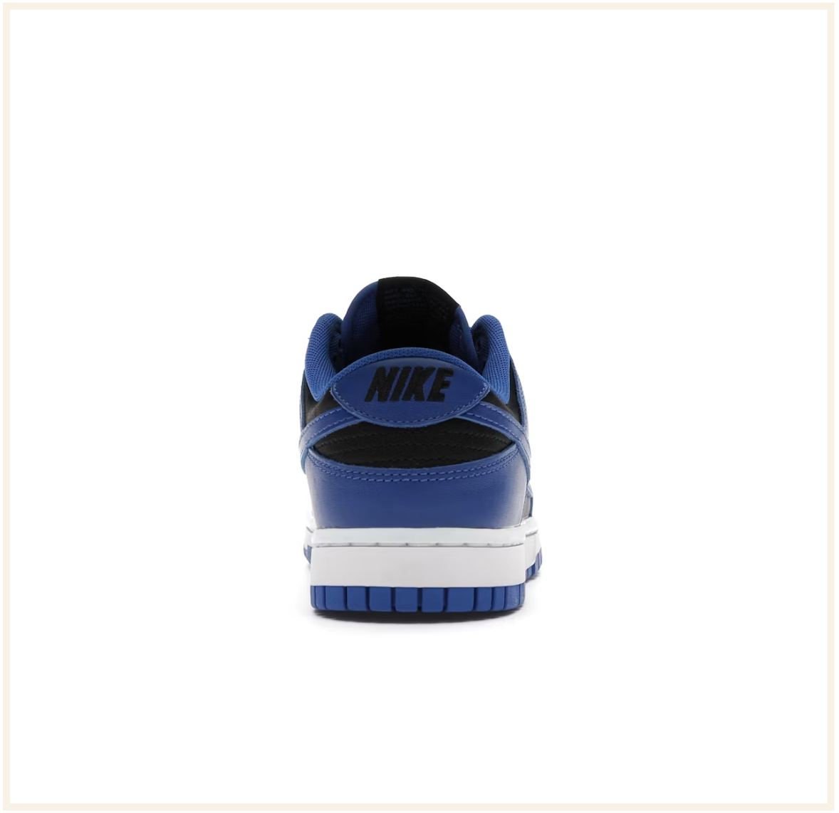 Nike Dunk Low Hyper Cobalt Black (2021)