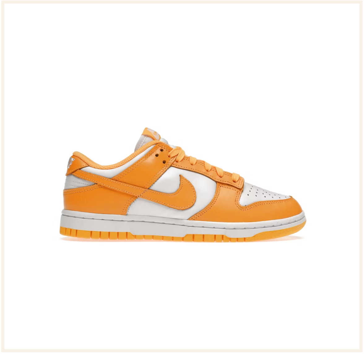 Nike Dunk Low Laser Orange (W) (2021)