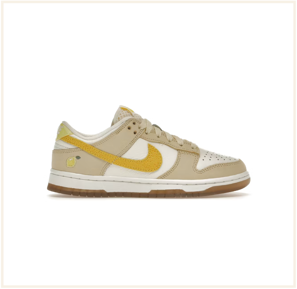 Nike Dunk Low Lemon Drop (W) (2021)