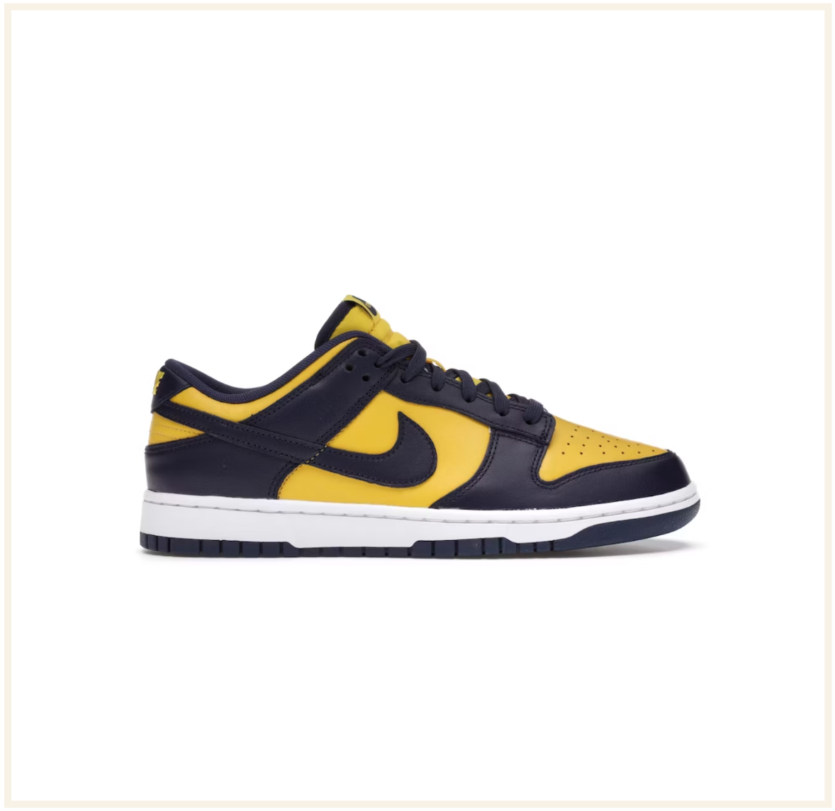 Nike Dunk Low Michigan (2021)