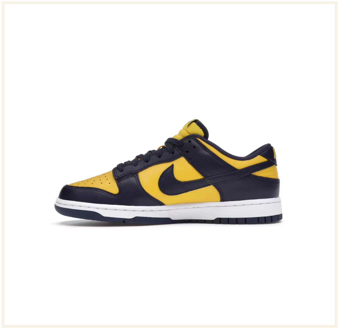 Nike Dunk Low Michigan (2021)