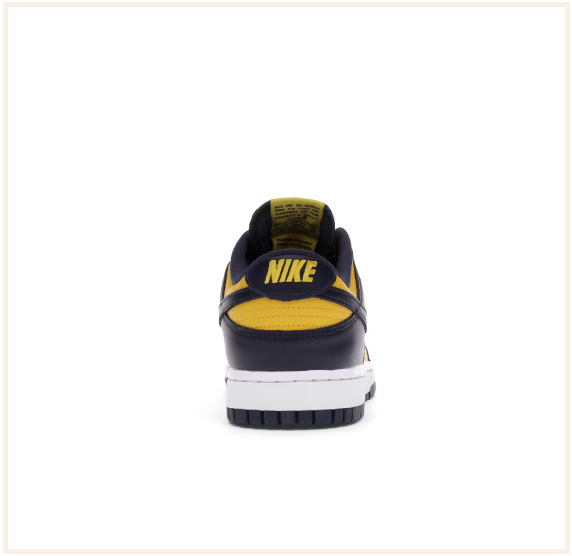 Nike Dunk Low Michigan (2021)