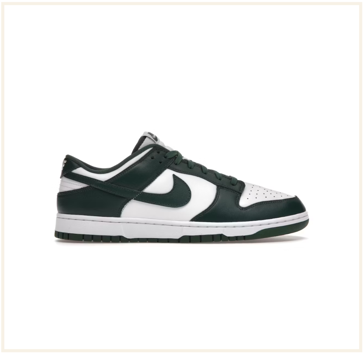 Nike Dunk Low Michigan State (2021)