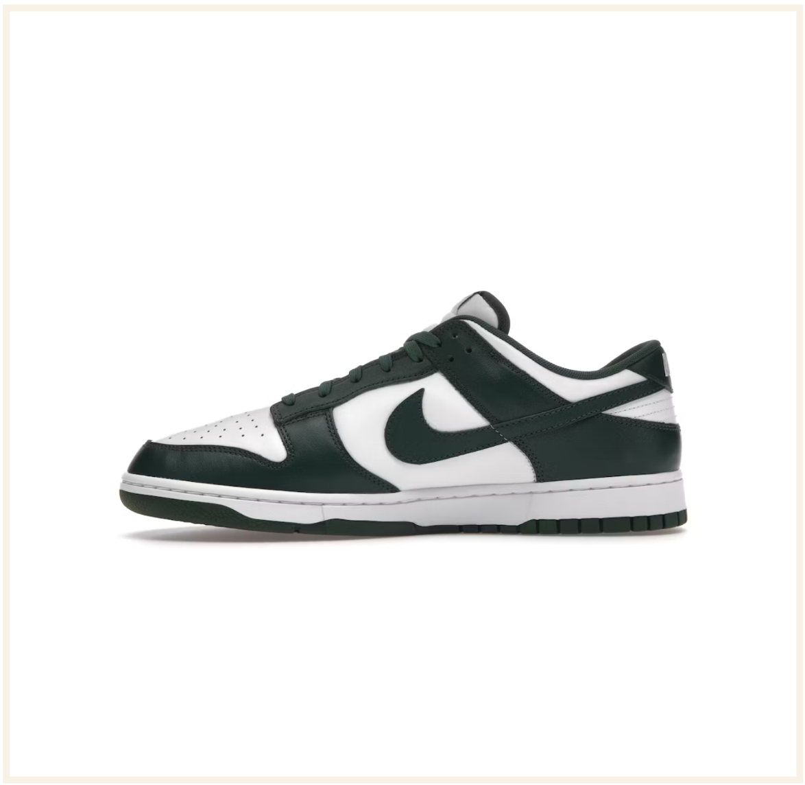 Nike Dunk Low Michigan State (2021)